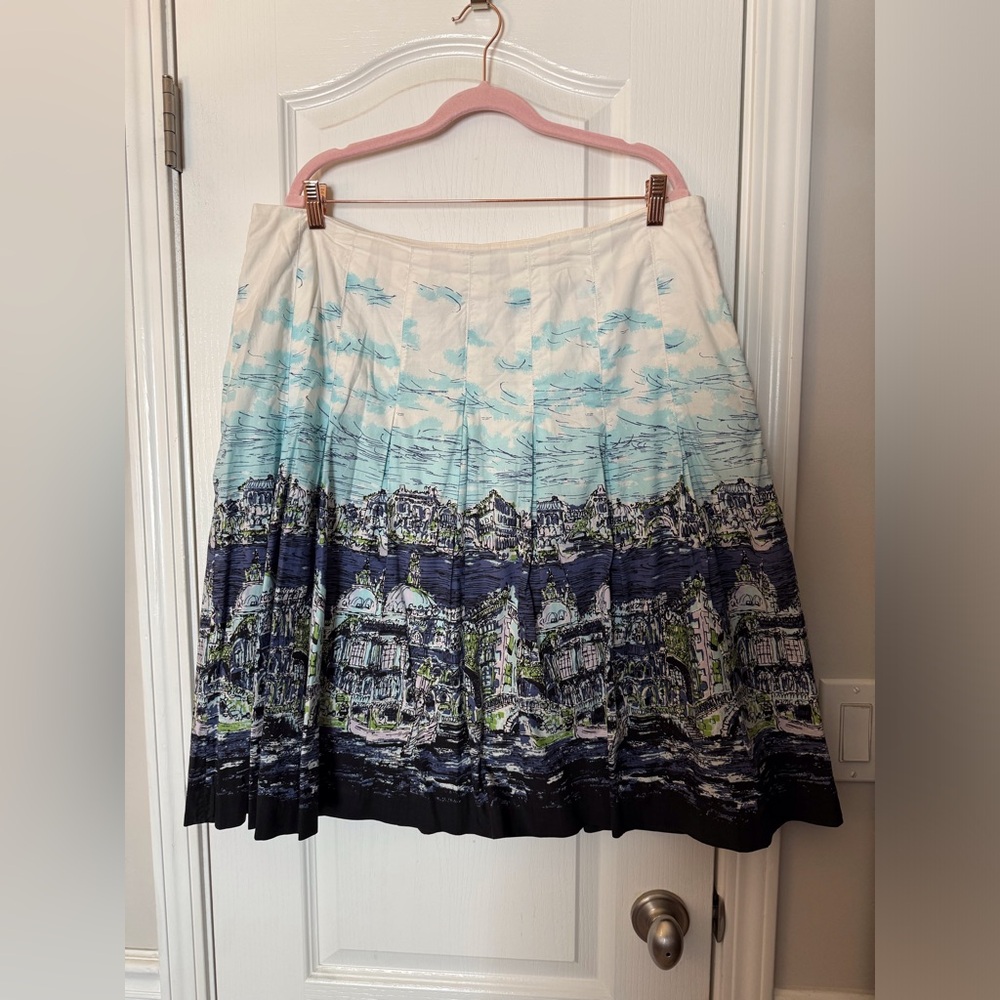 Talbot’s City Scene Skirt Sz 14W